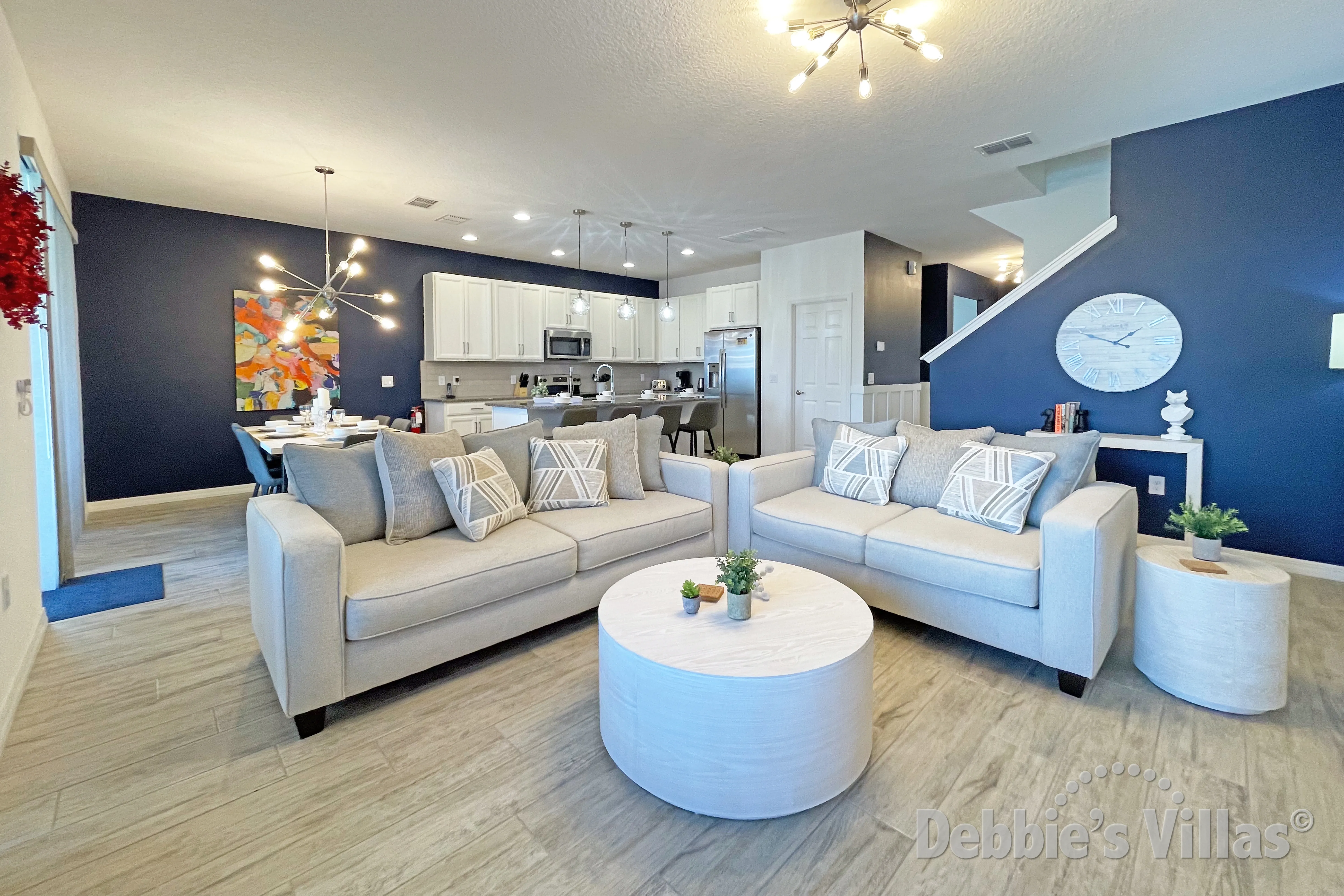 Spacious and open-plan vacation villa in Davenport