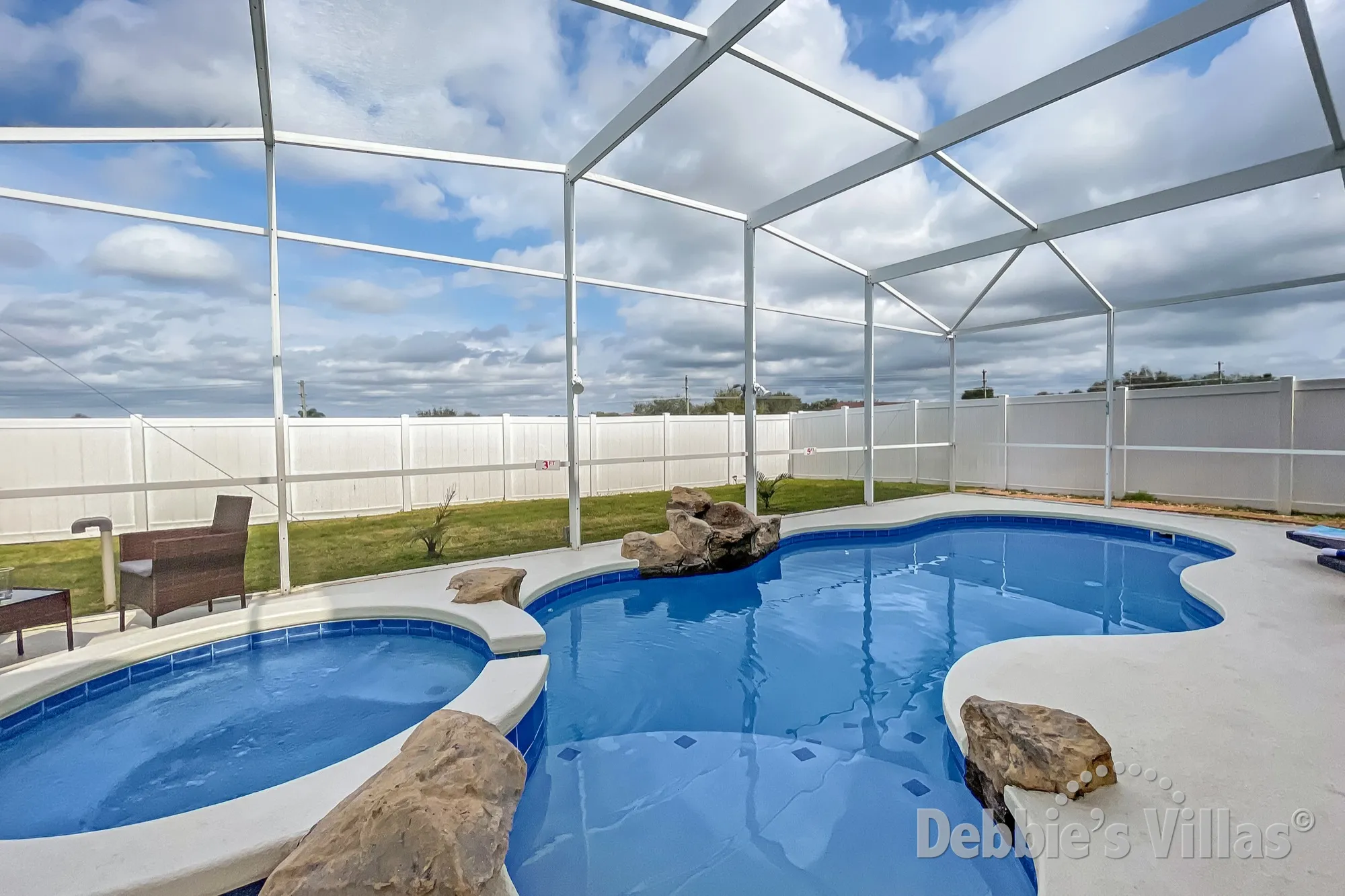 Highlands Reserve vacation villa with a private pool and spa