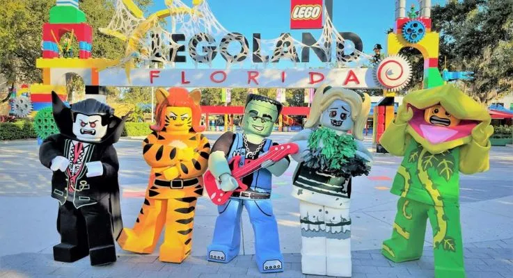Legoland Florida Brick or Treat