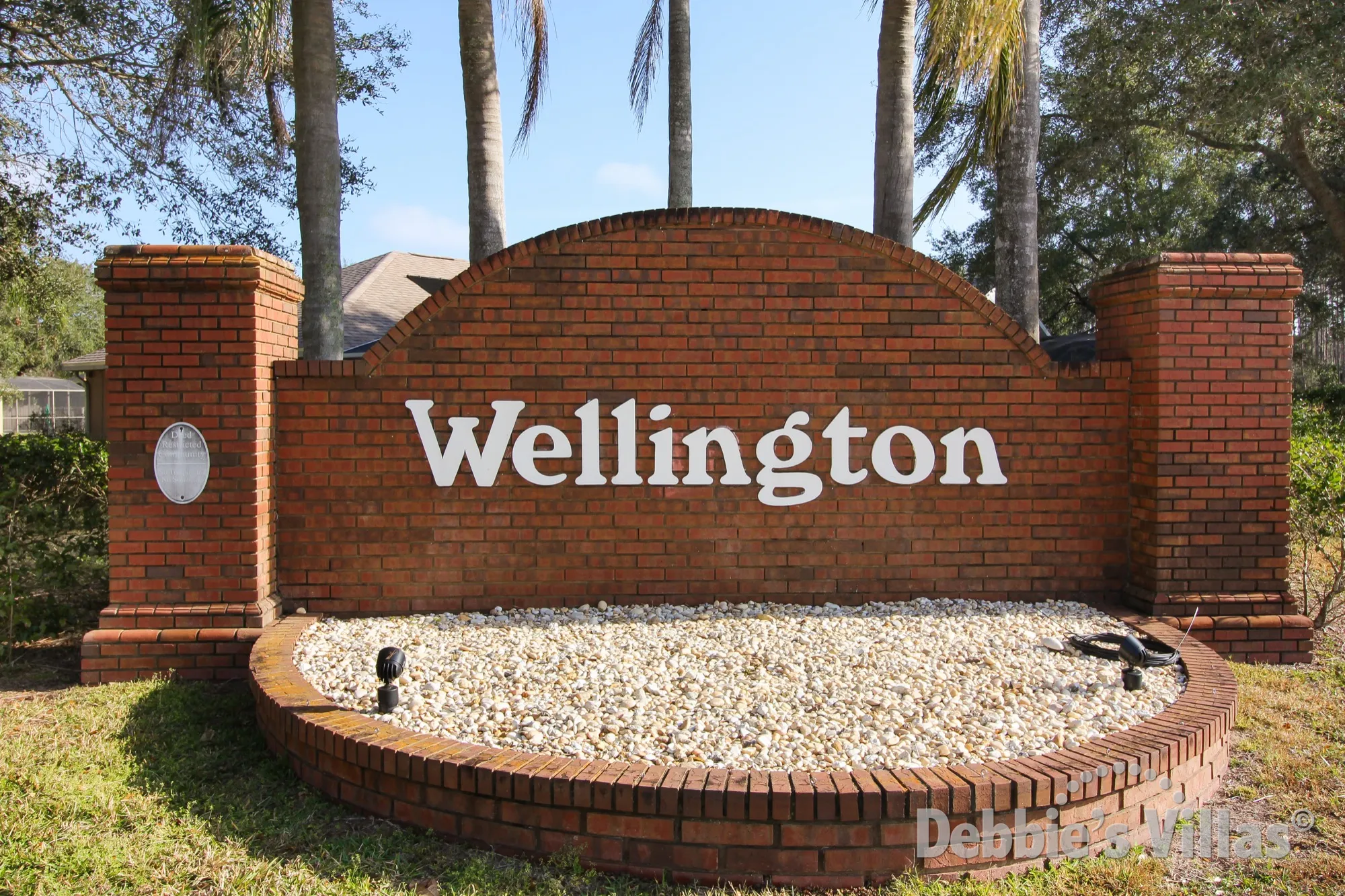 Entrance to Wellington