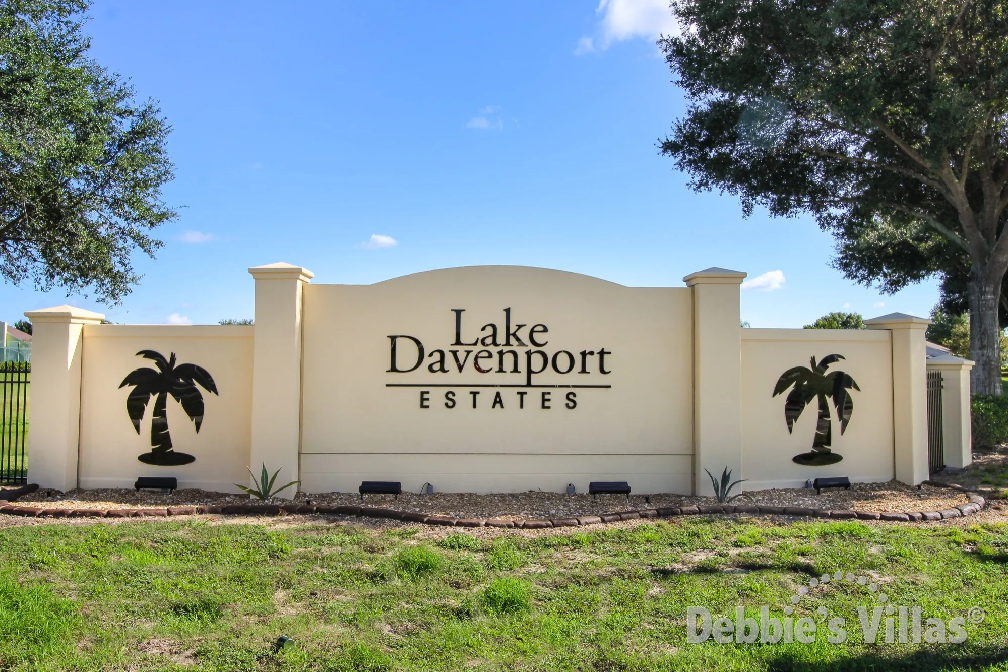 Lake Davenport Estates entrance