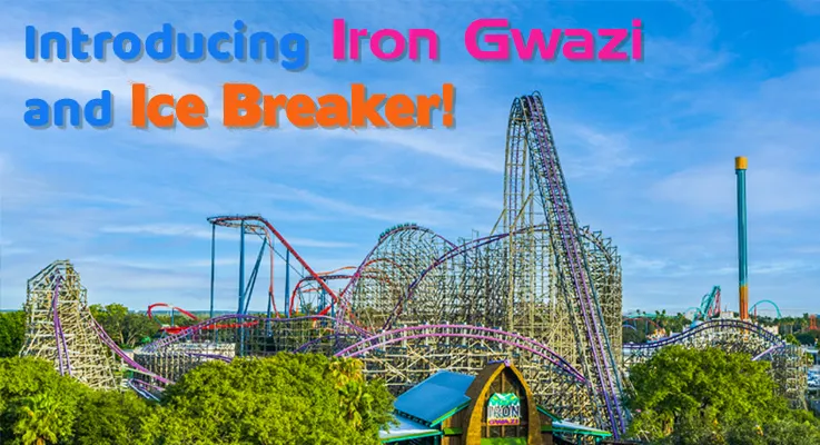 Iron Gwazi and Icebreaker