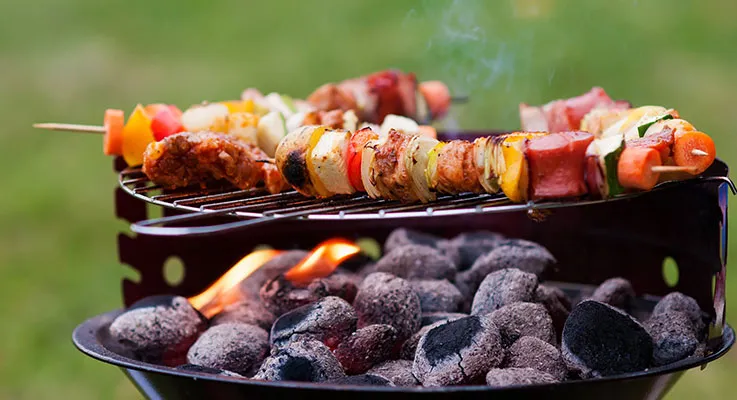 Orlando Communities with BBQ Areas 