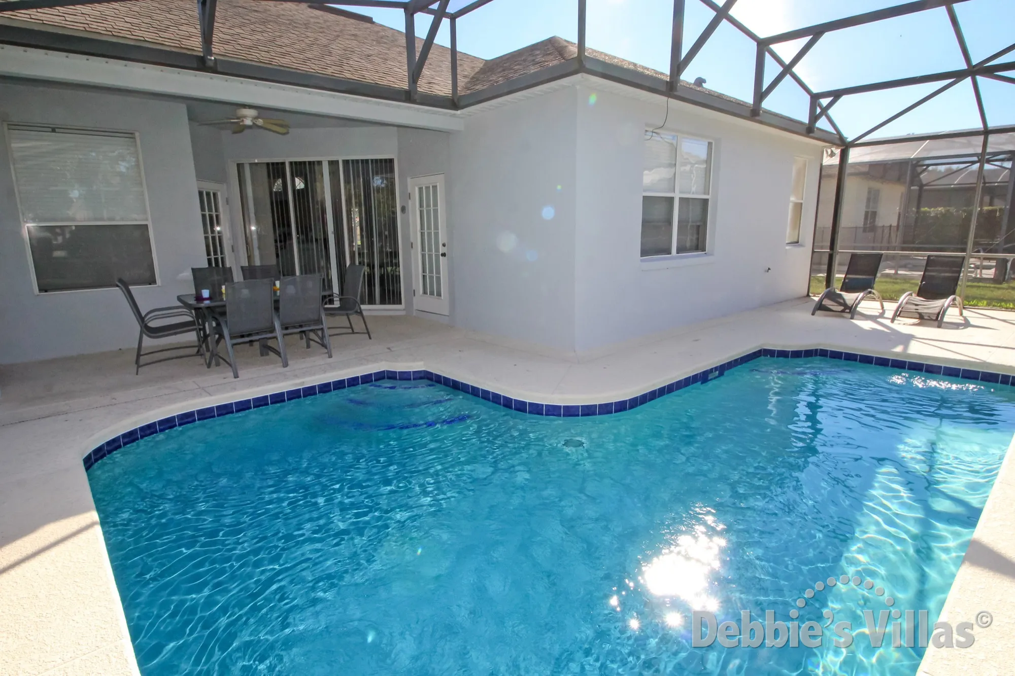 Orlando vacation villa with a private pool