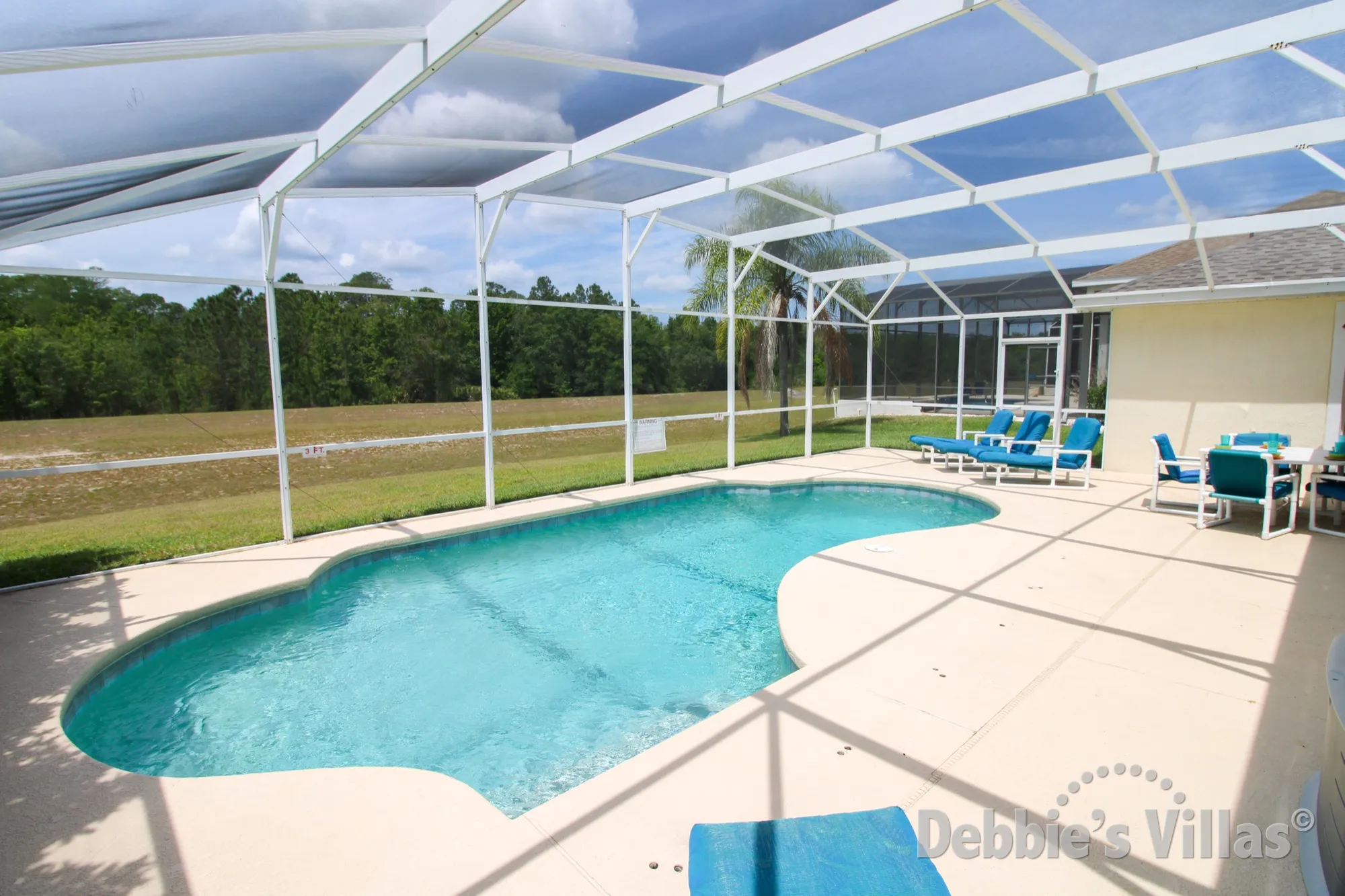 Highlands Reserve villa with a southwest-facing private pool