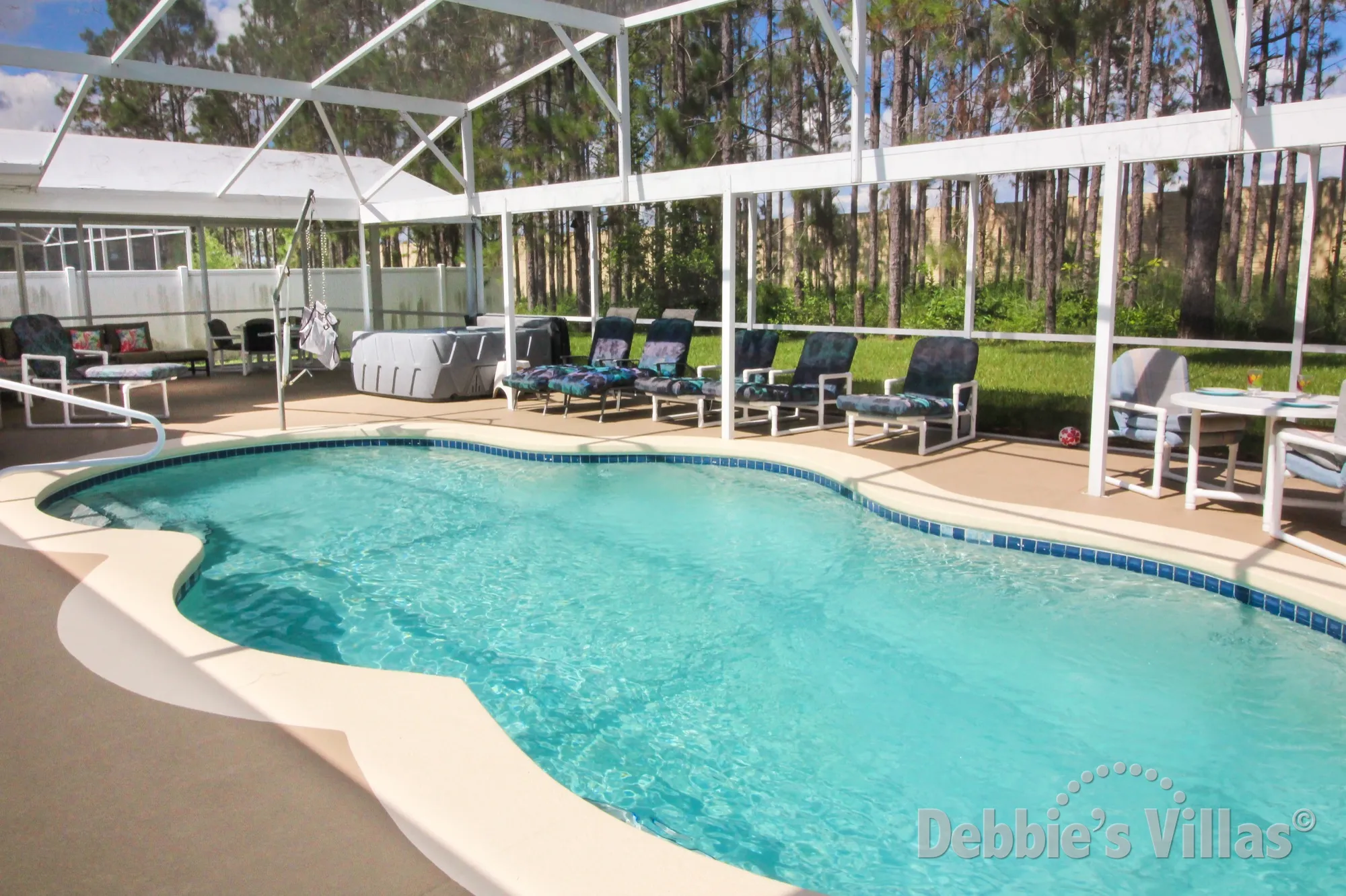 Soak up the sun on the pool deck at Highlands Reserve