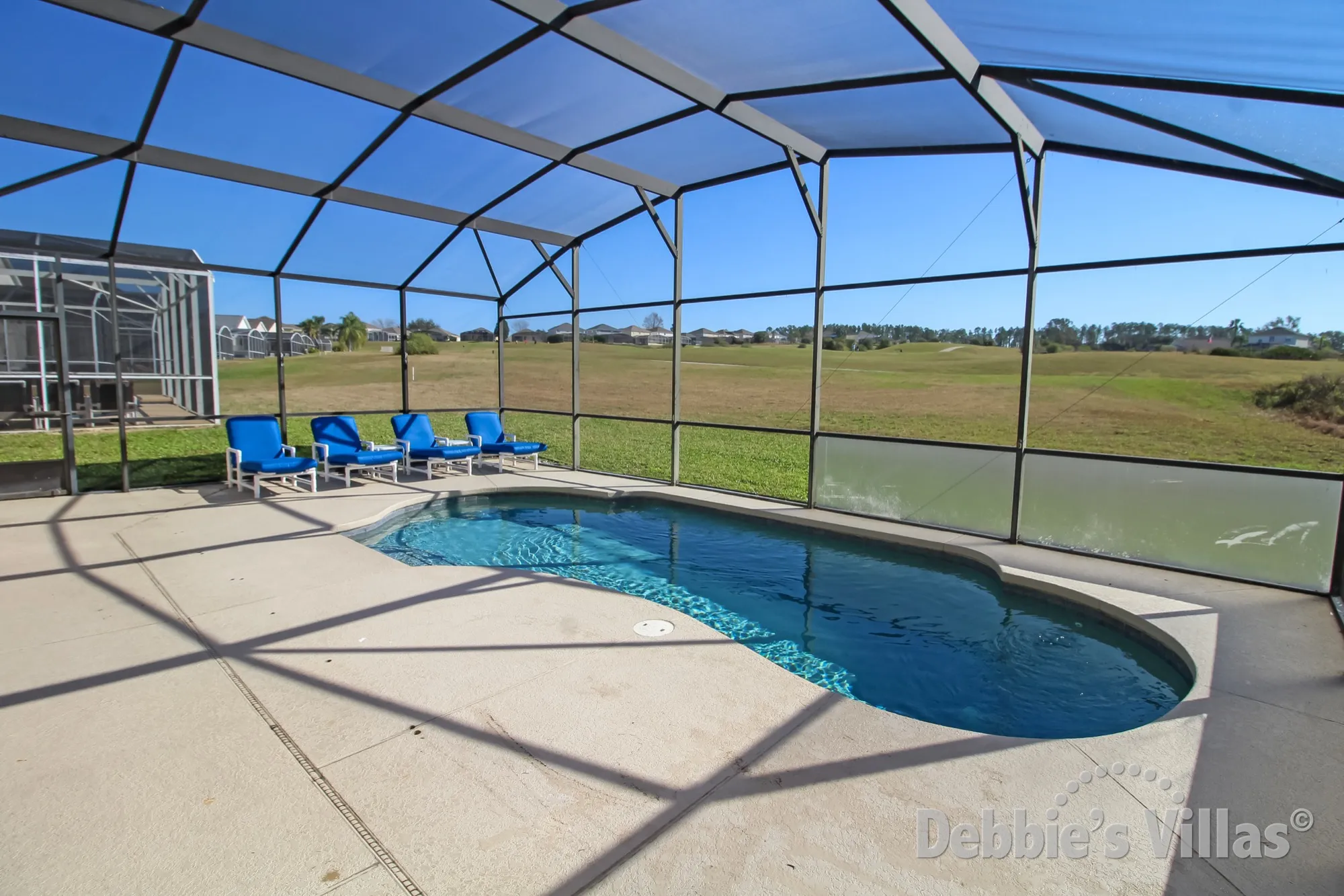 Relax on the extended pool deck and enjoy the views