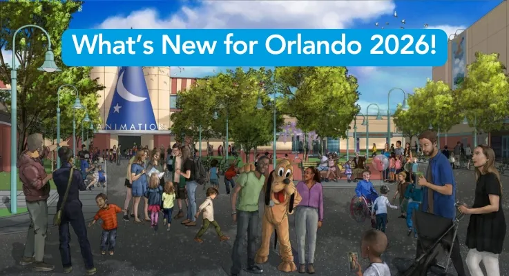 What’s New for Orlando 2026!