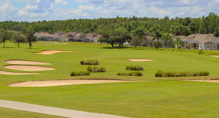 Orlando villa communities with golf courses