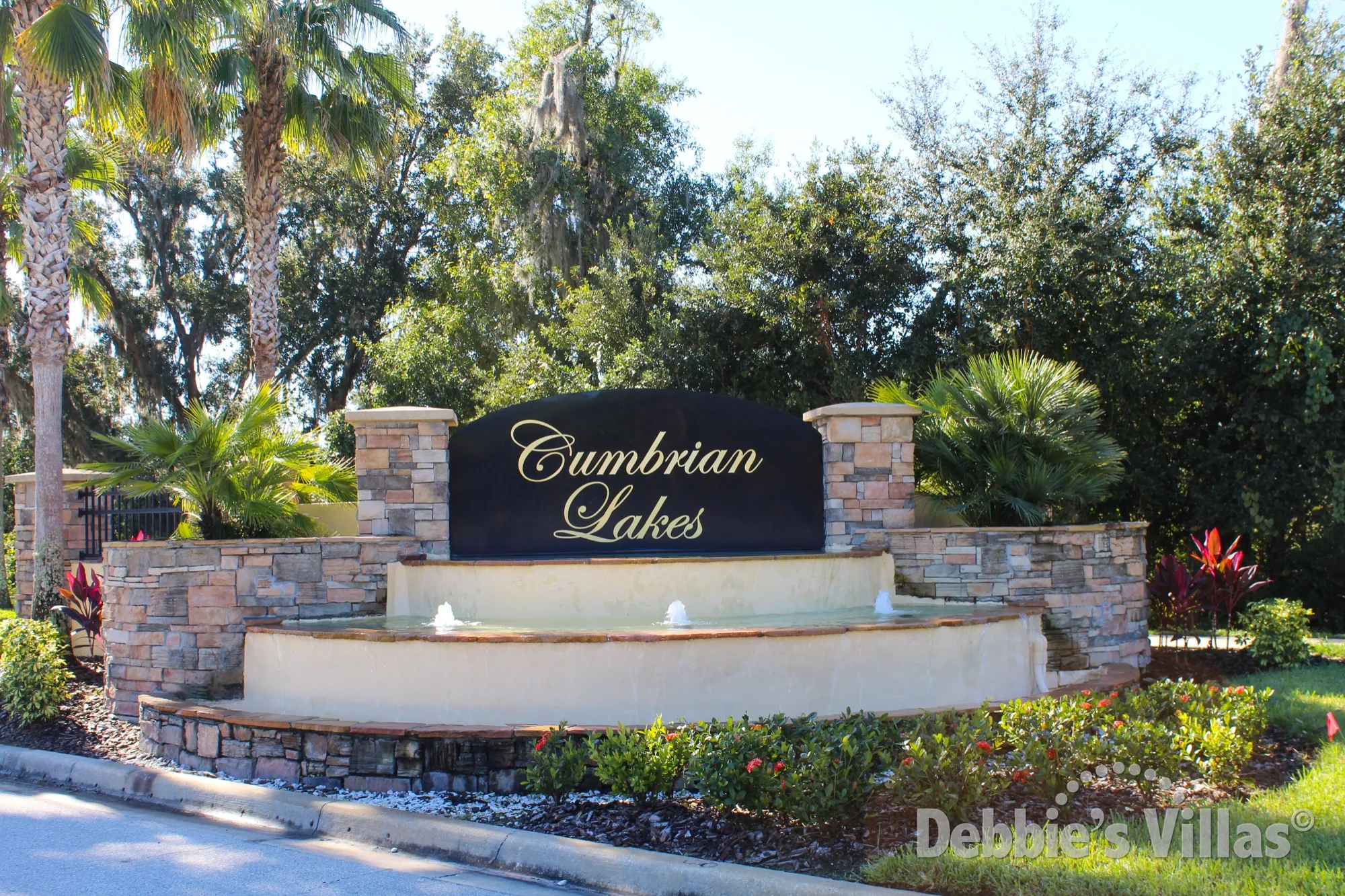 Entrance to Cumbrian Lakes