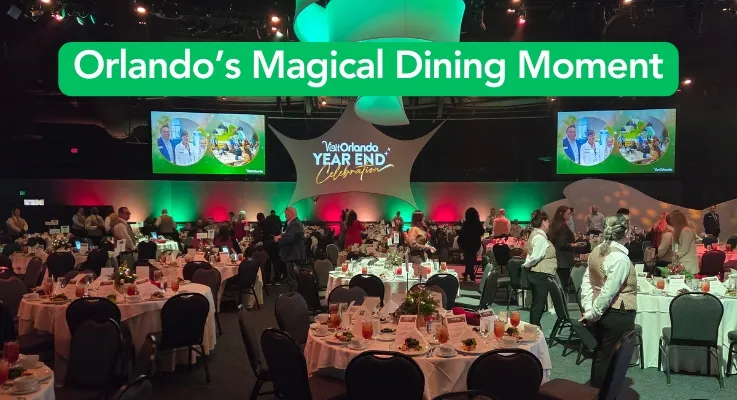 Orlando’s Magical Dining Moment