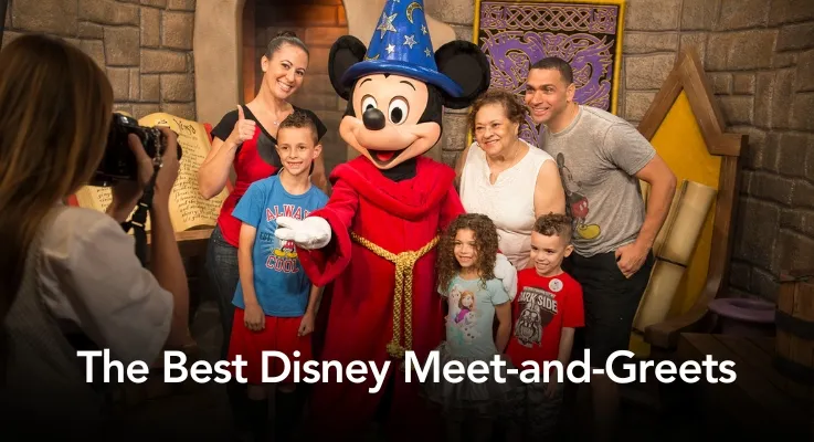 Check Out the Best Disney Meet-and-Greets