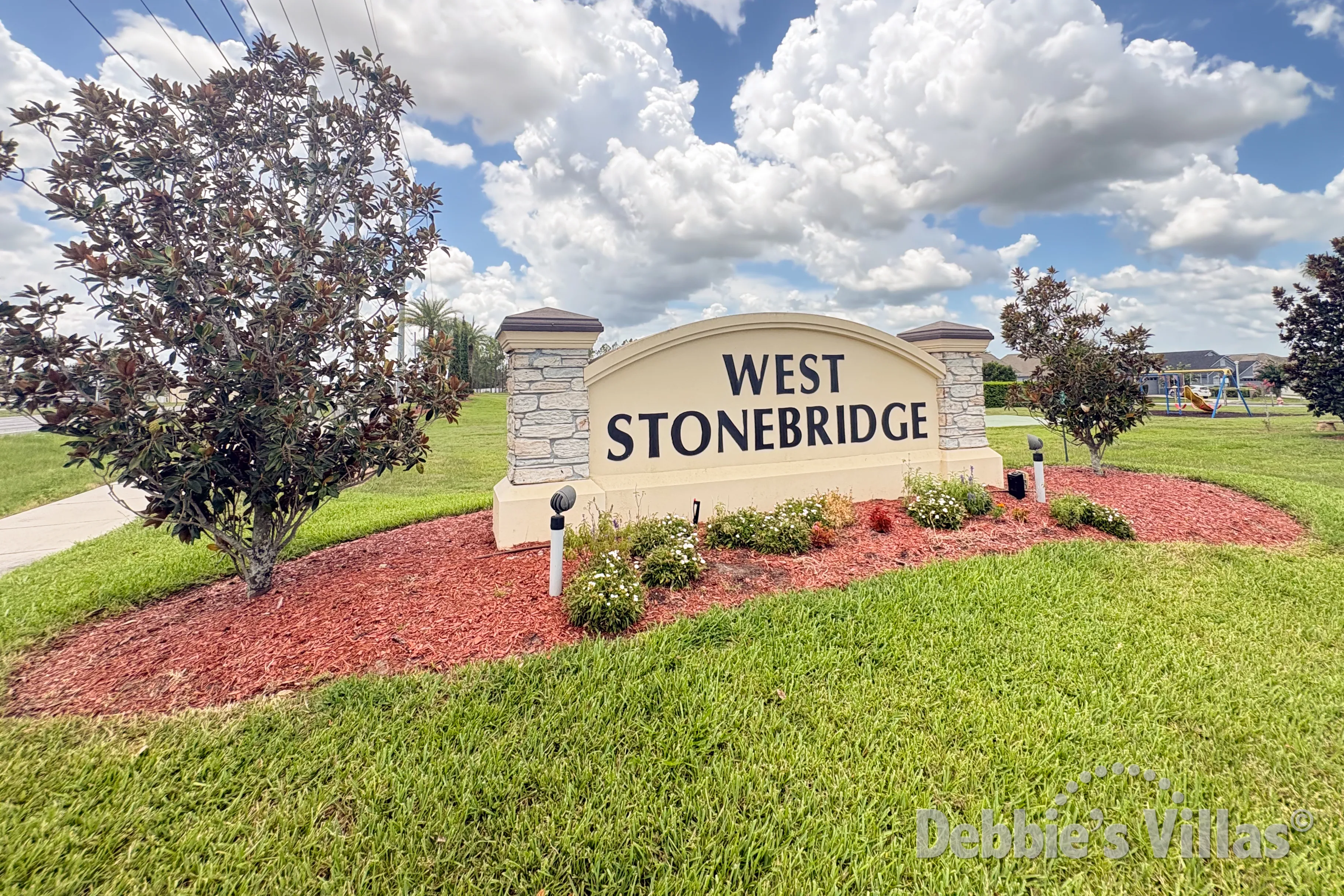 West Stonebridge community in Davenport 