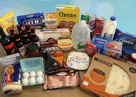 Dinner & Breakfast Basket