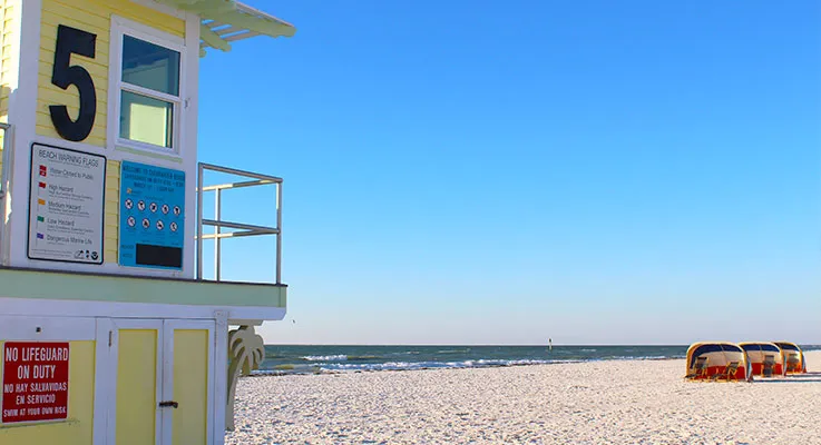The top 5 beaches near Orlando