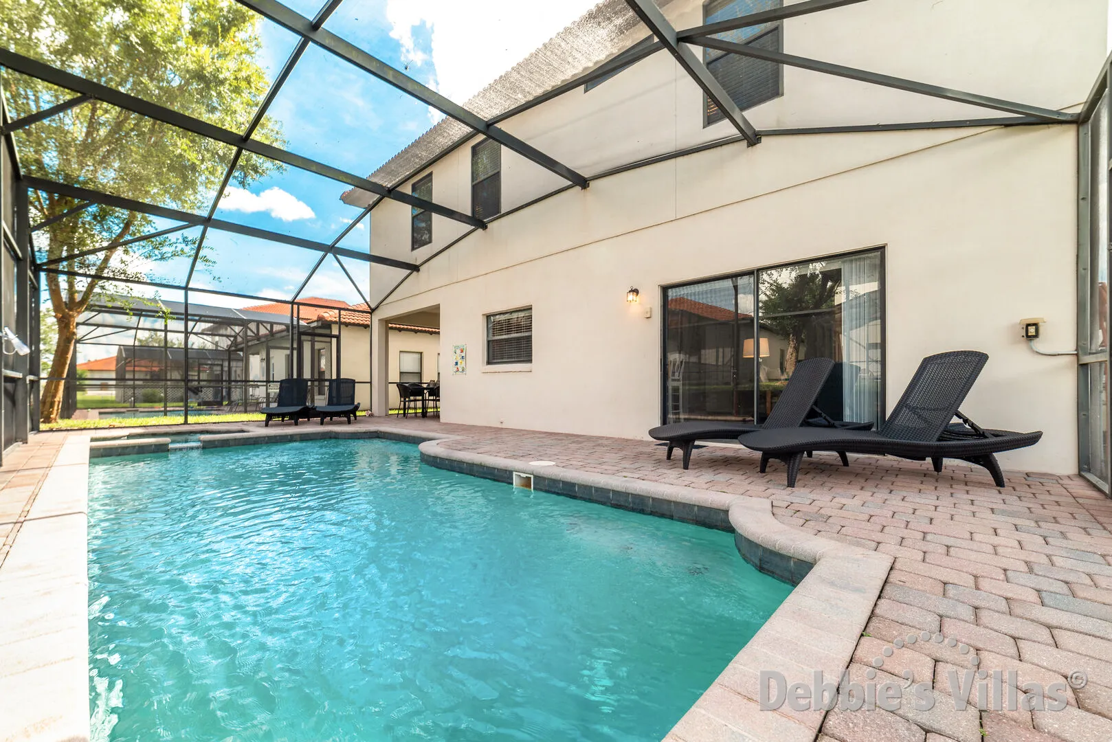 High Grove villa with a private pool and spa