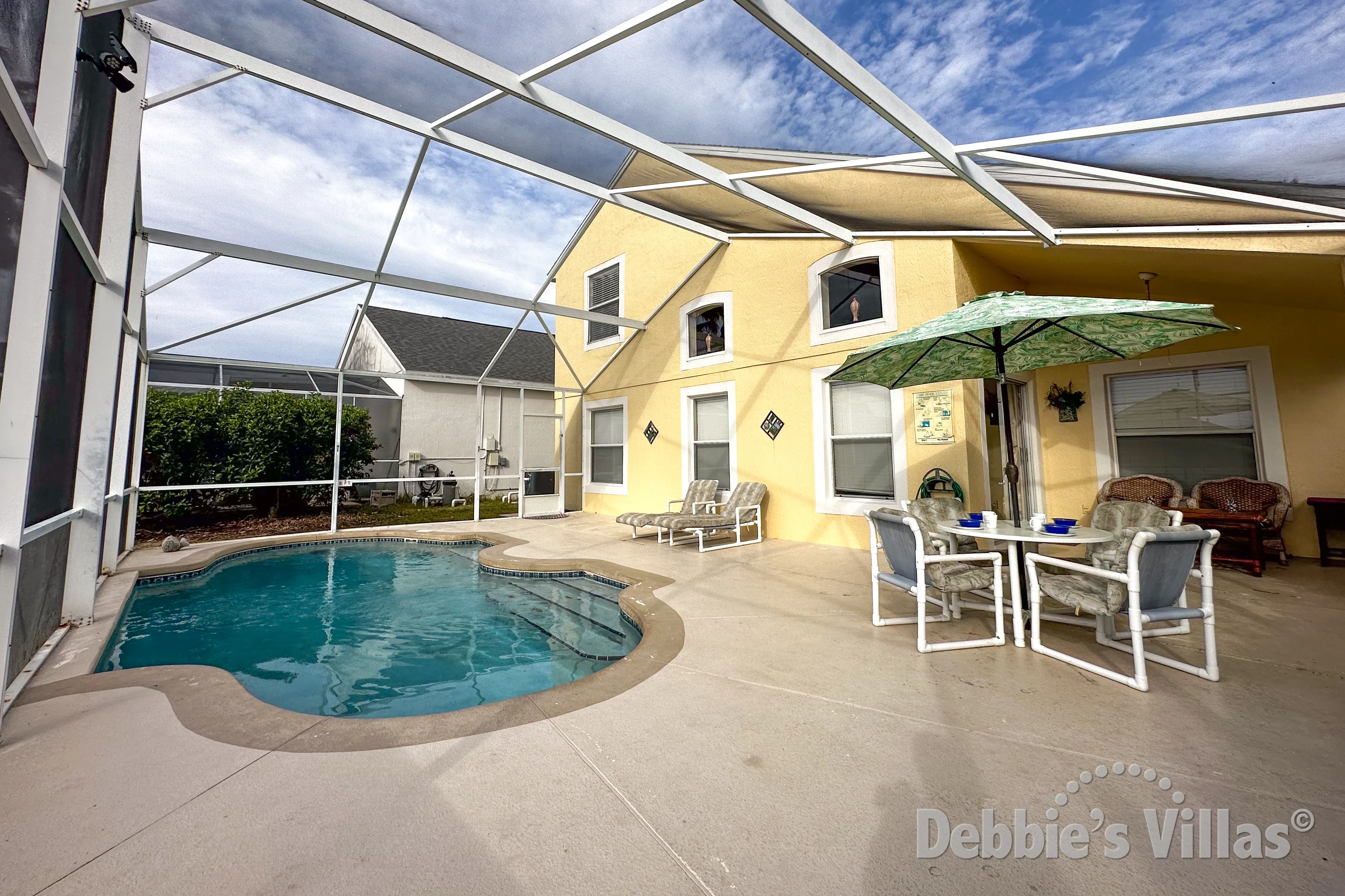 Plenty of space for the entire family at this Davenport vacation villa