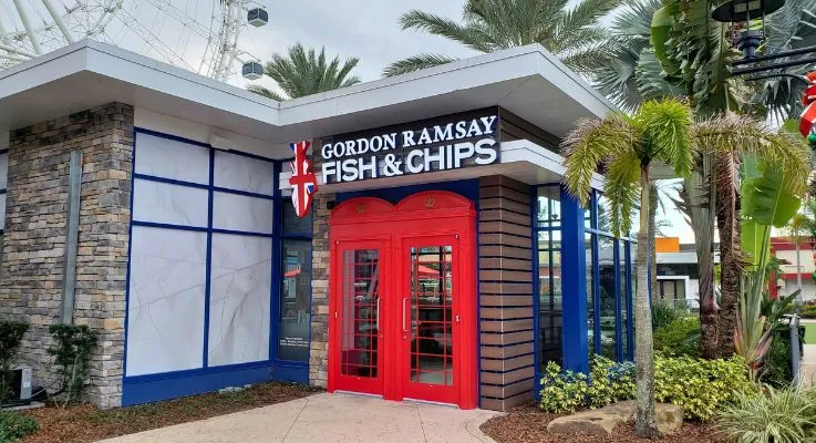  Gordon Ramsey’s Fish & Chips