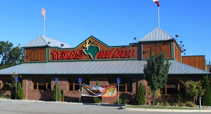 Hand-cut steaks and mouth-watering ribs only at Texas Roadhouse
