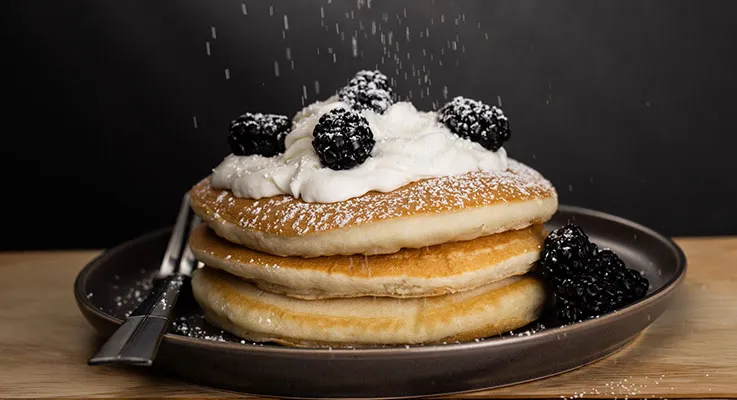 How To Cook American Pancakes 