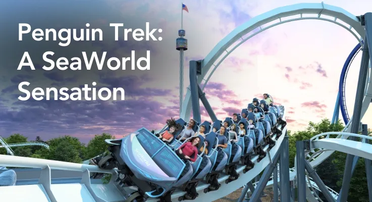 Penguin Trek: A SeaWorld Sensation