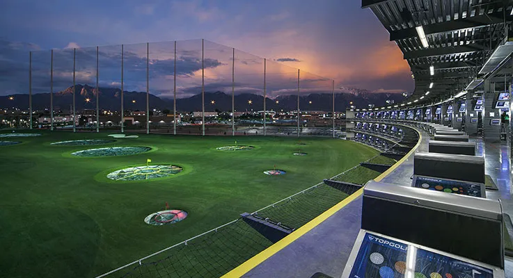 Compete with friends and family at Topgolf Orlando