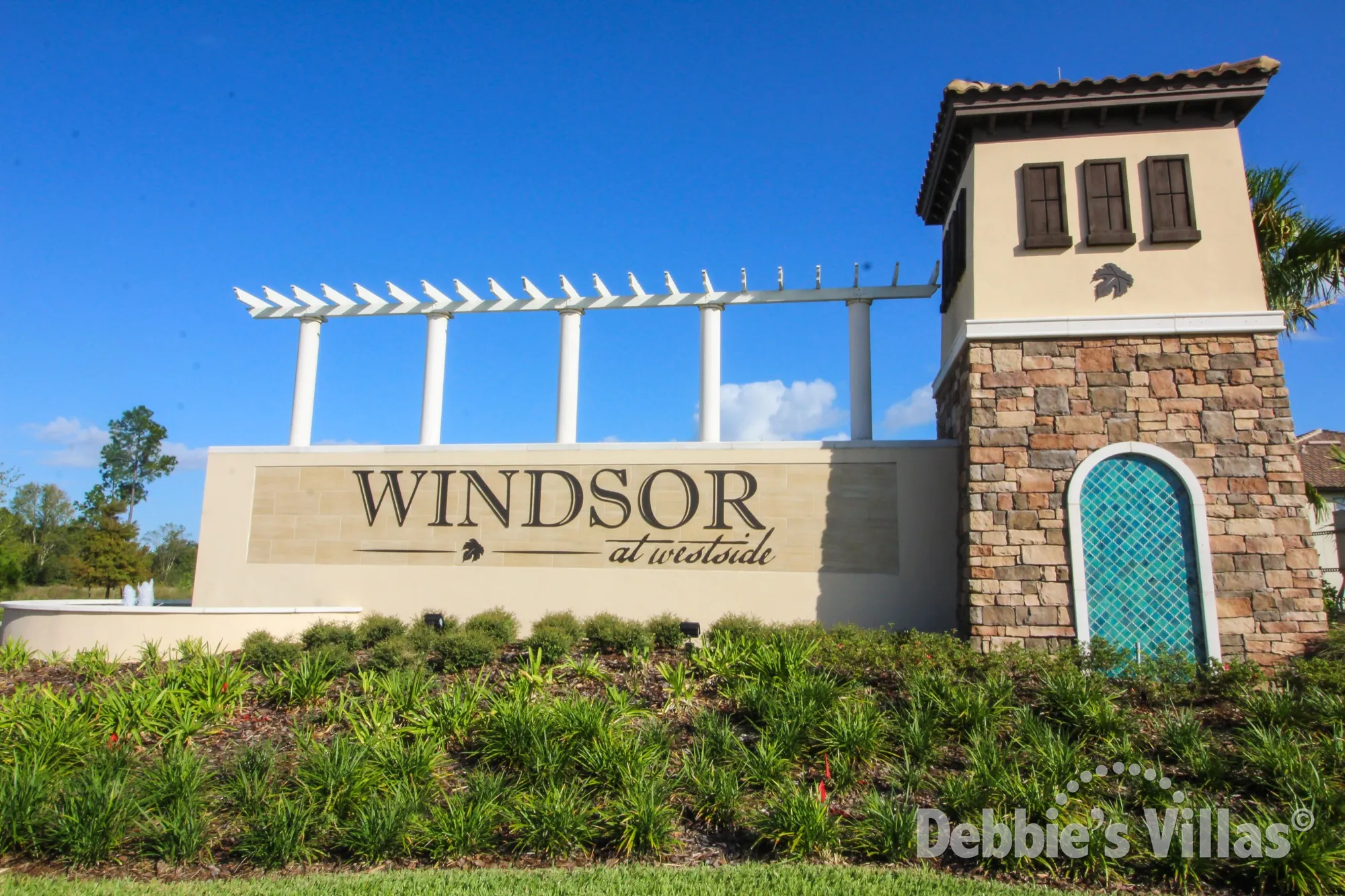 Entrance to Windsor at Westside