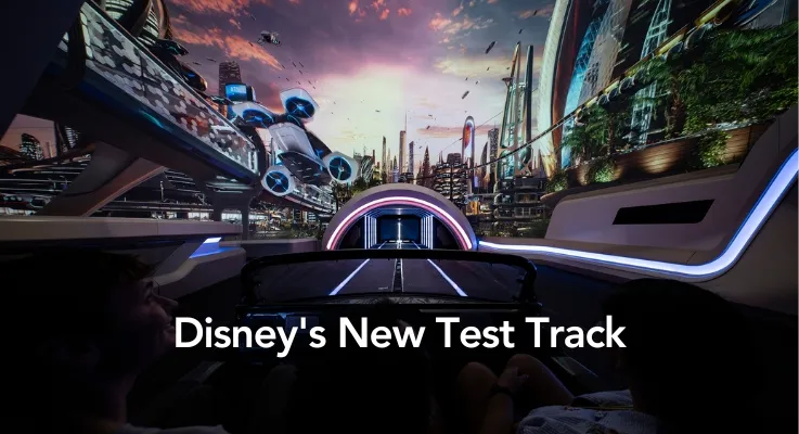 Disney's new test track