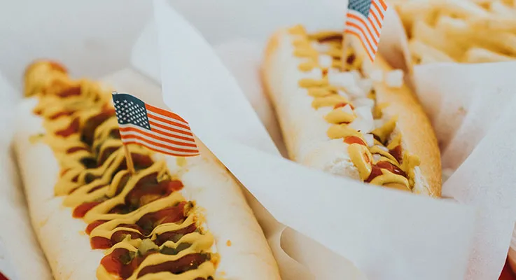 American-Style Meals at Your Villa