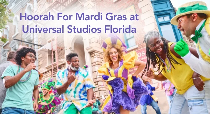 Hoorah For Mardi Gras at Universal Studios Florida