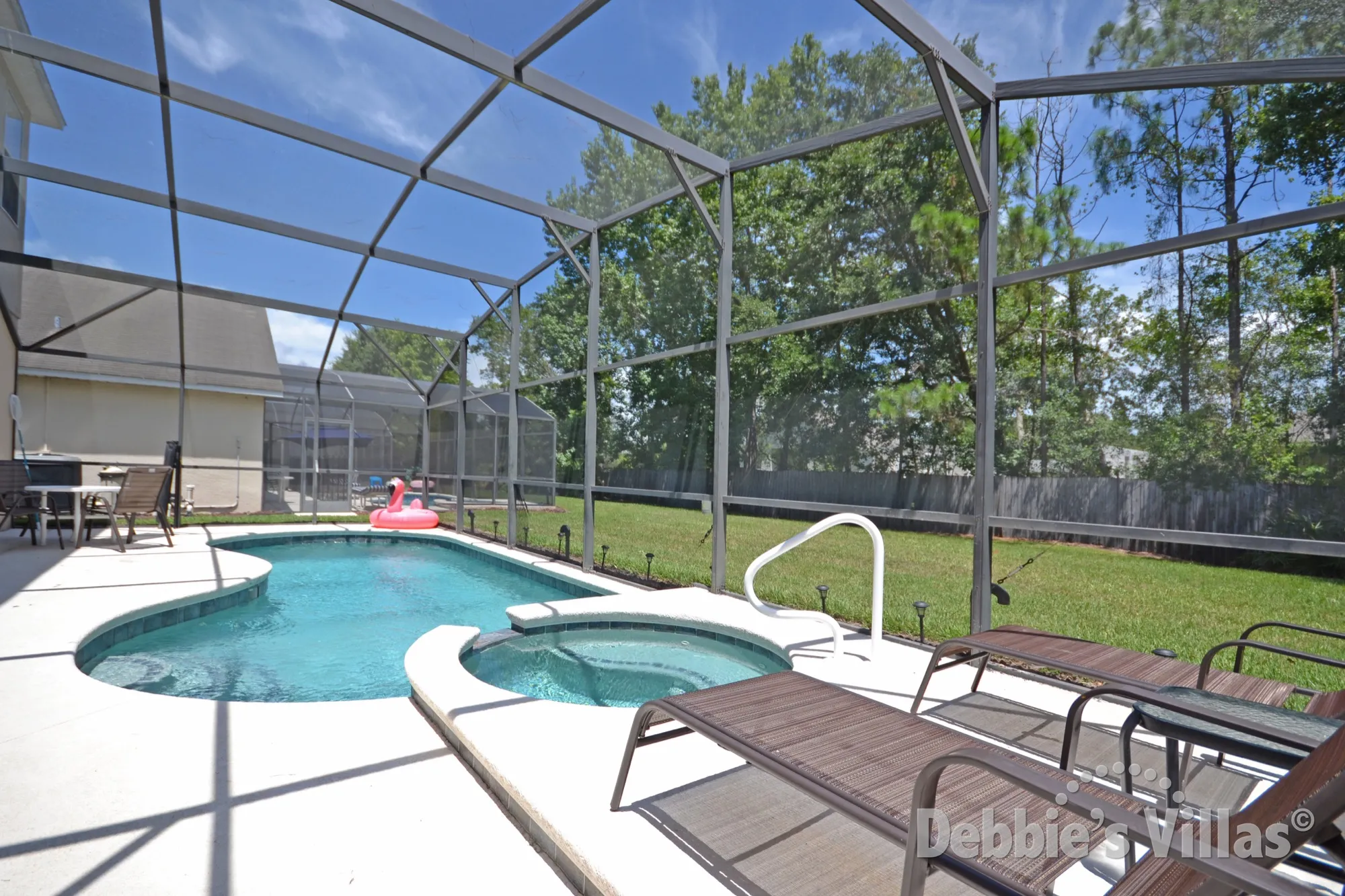 Terra Verde vacation villa with a private pool and spa