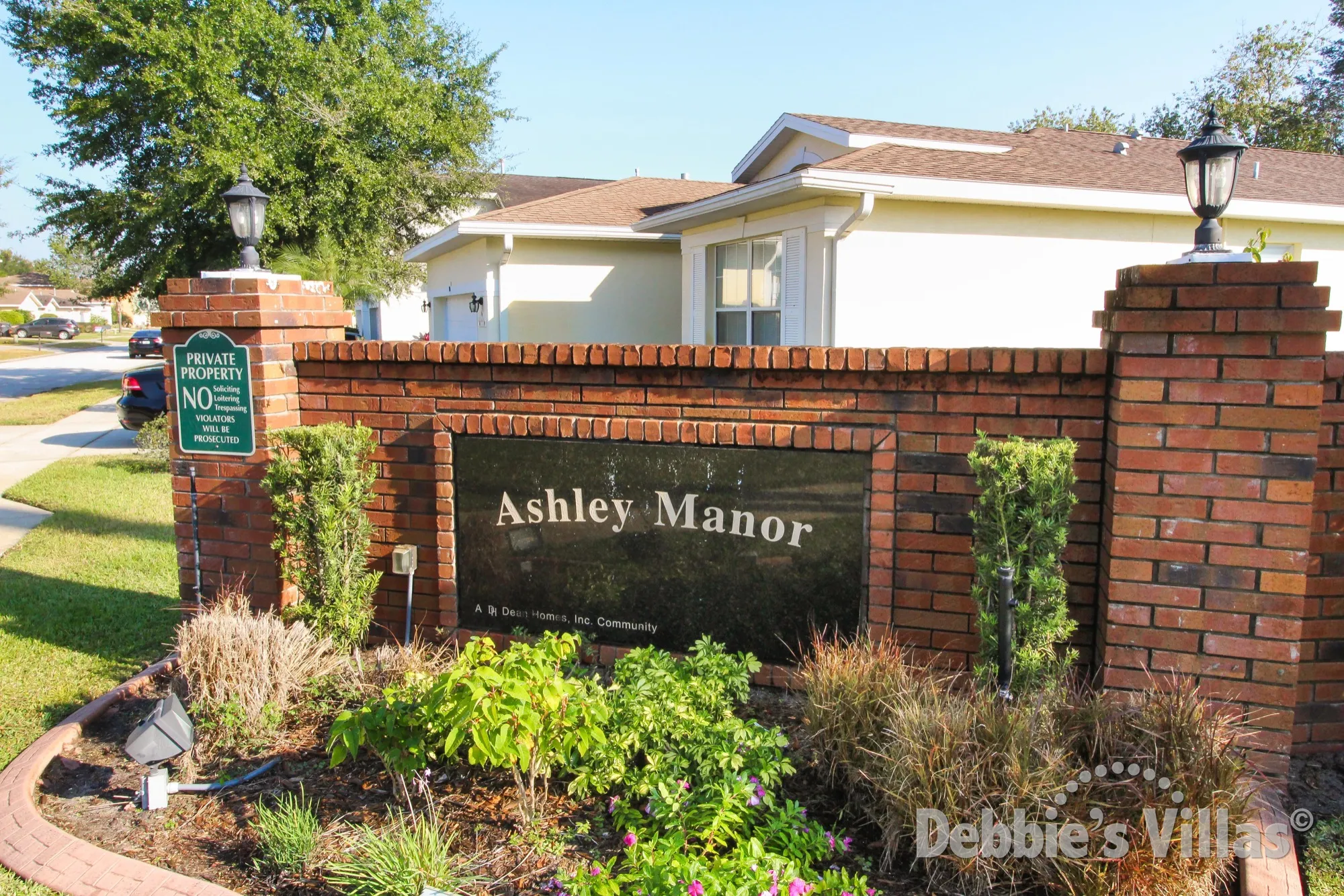 Entrance to Ashley Manor
