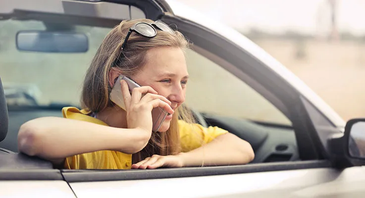 Calling home to the UK from Florida