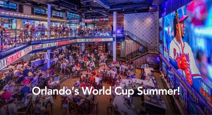 Orlando’s World Cup Summer!