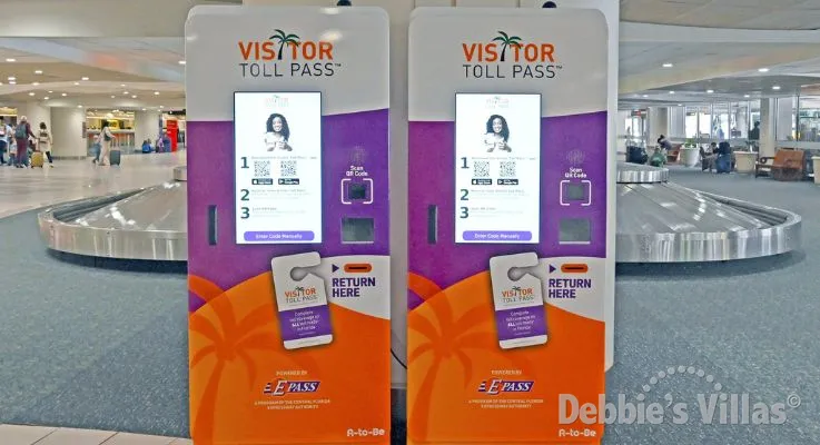 Visitor Toll Pass Orlando Florida