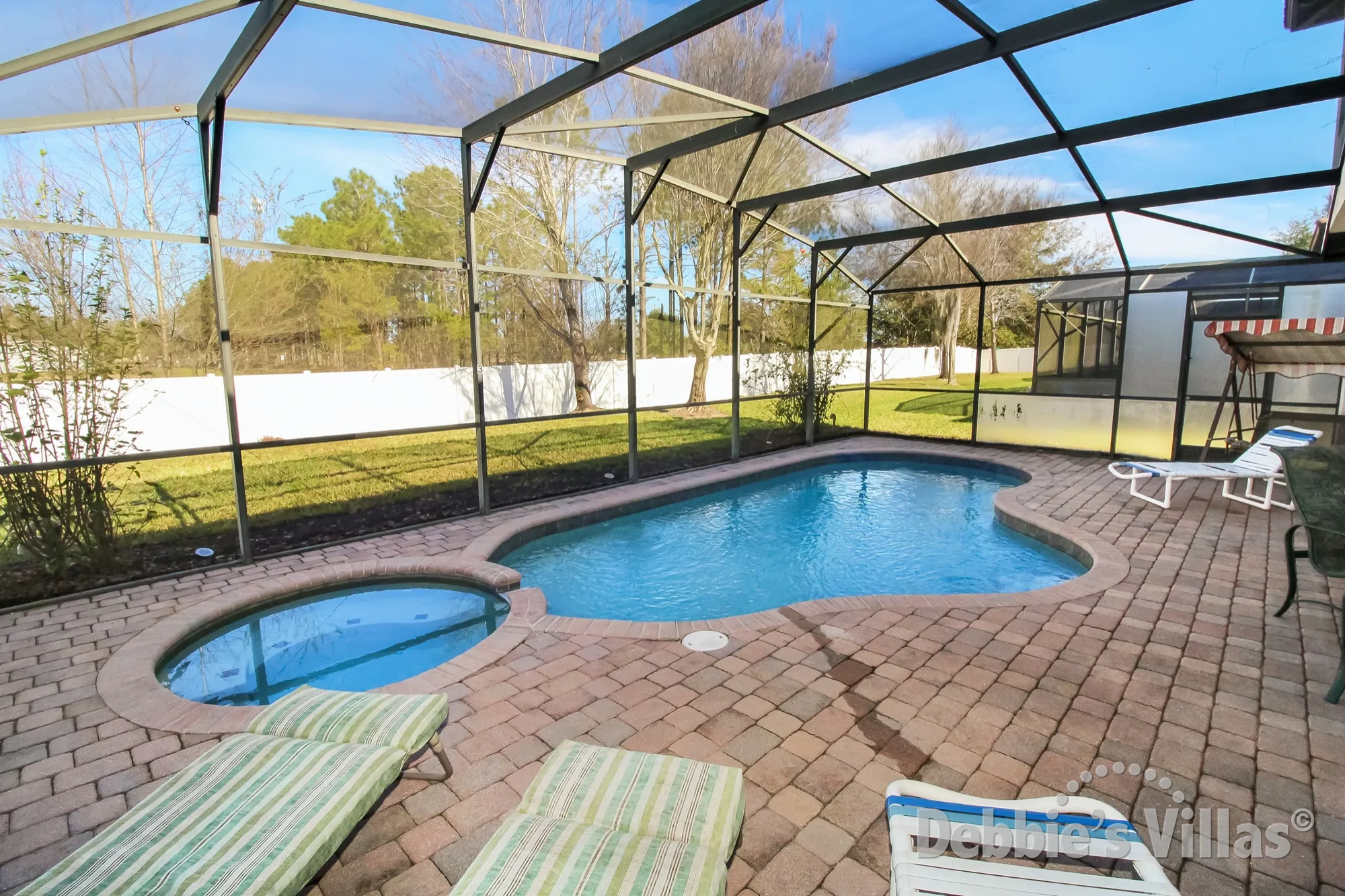 High Grove villa with a private pool and spa