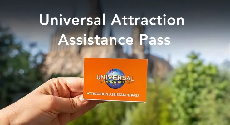 All About the Universal Attraction Assistance Pass