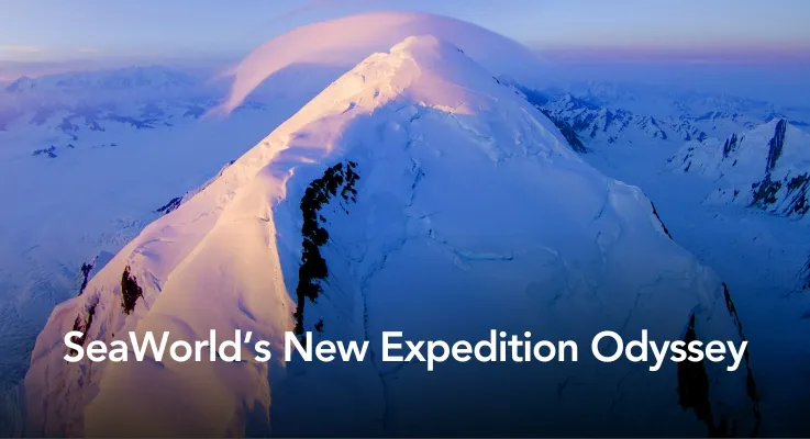 SeaWorld’s New Expedition Odyssey