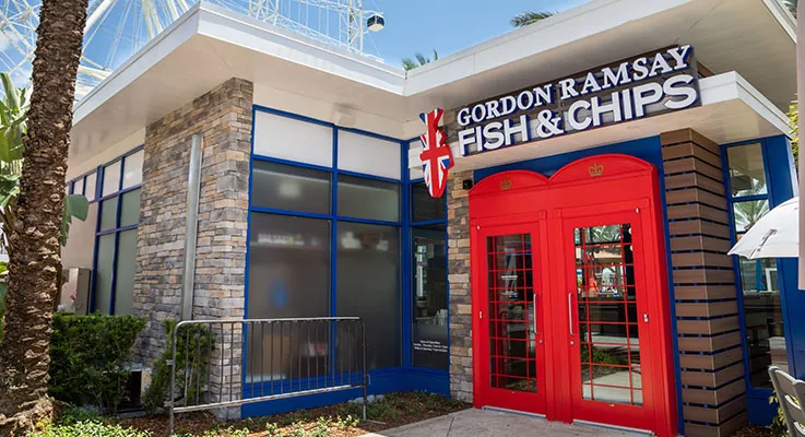 Gordon Ramsay Restaurant Opens in Orlando 