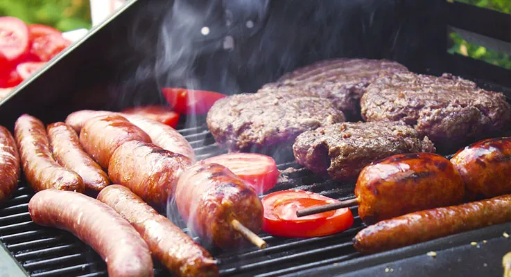 Barbecue in the Florida sunshine