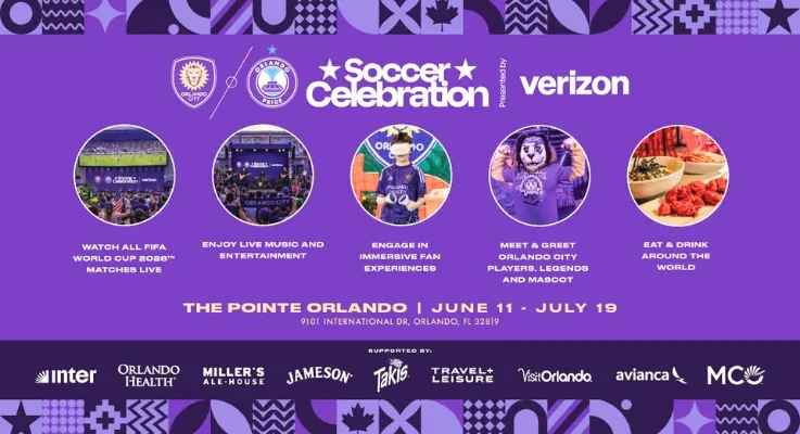 Orlando’s World Cup Summer!