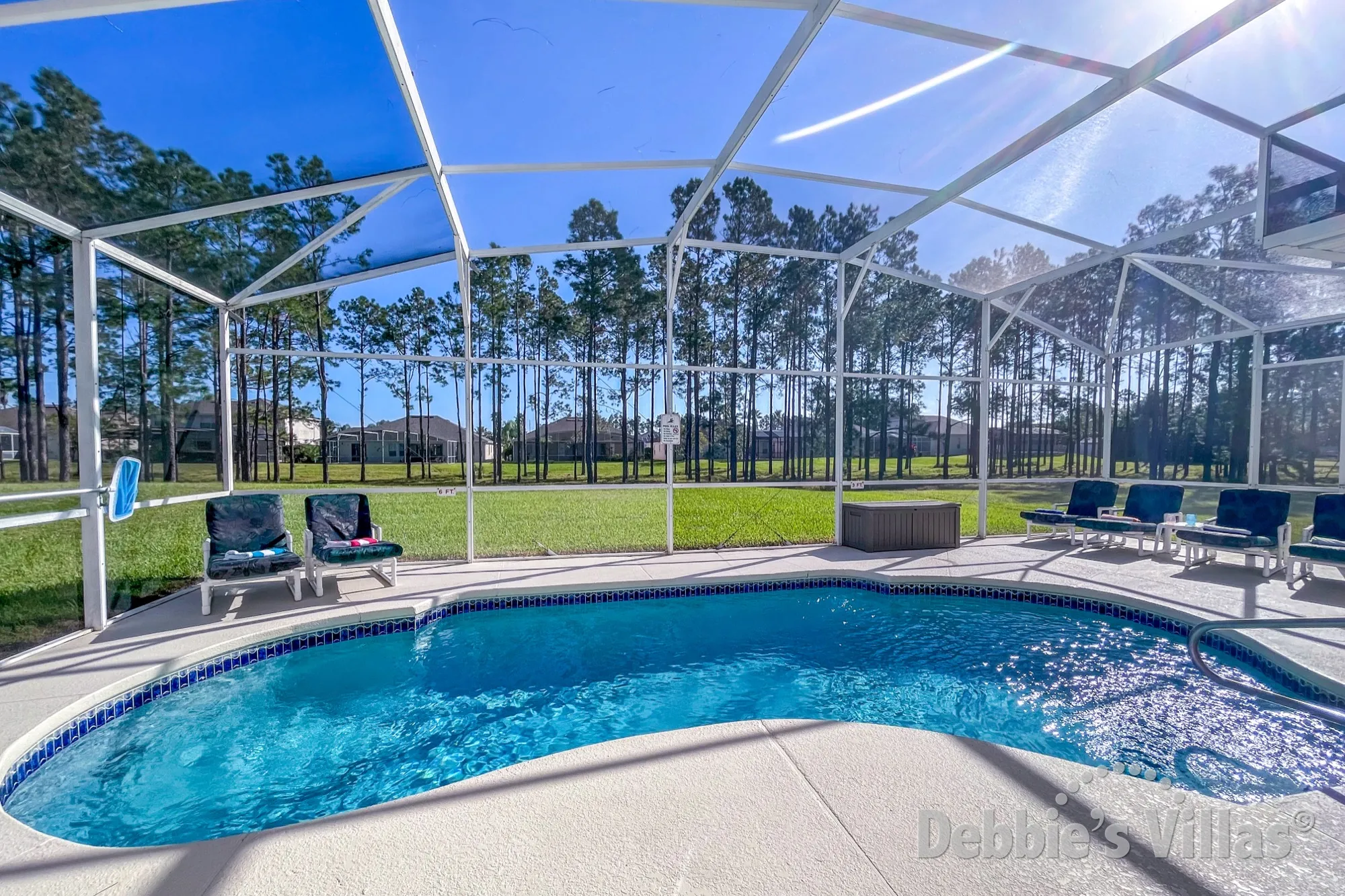 Vacation villa on Highlands Reserve to rent with a large private pool