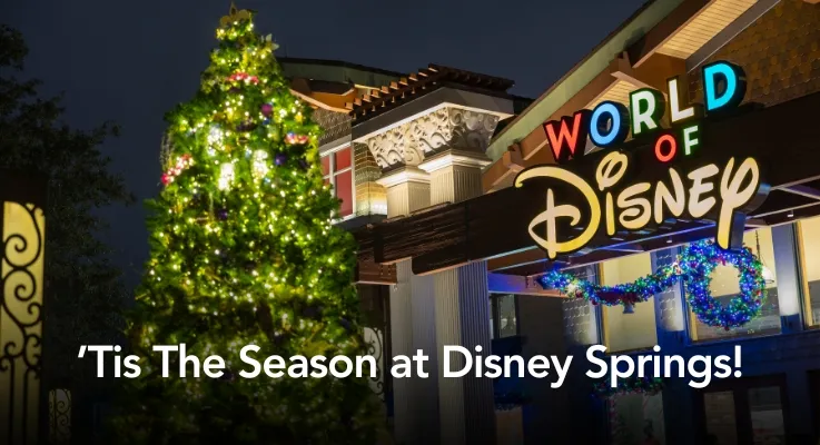 ’Tis The Season at Disney Springs!