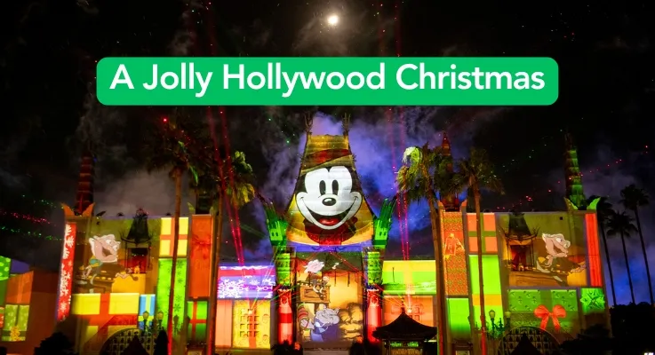 A Jolly Hollywood Christmas