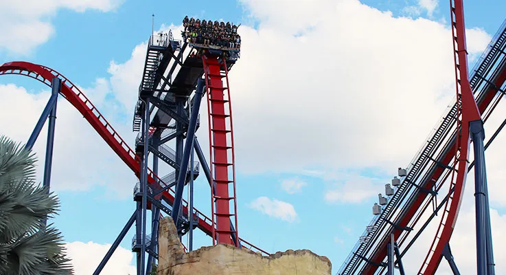 Most Thrilling Roller Coasters in Florida