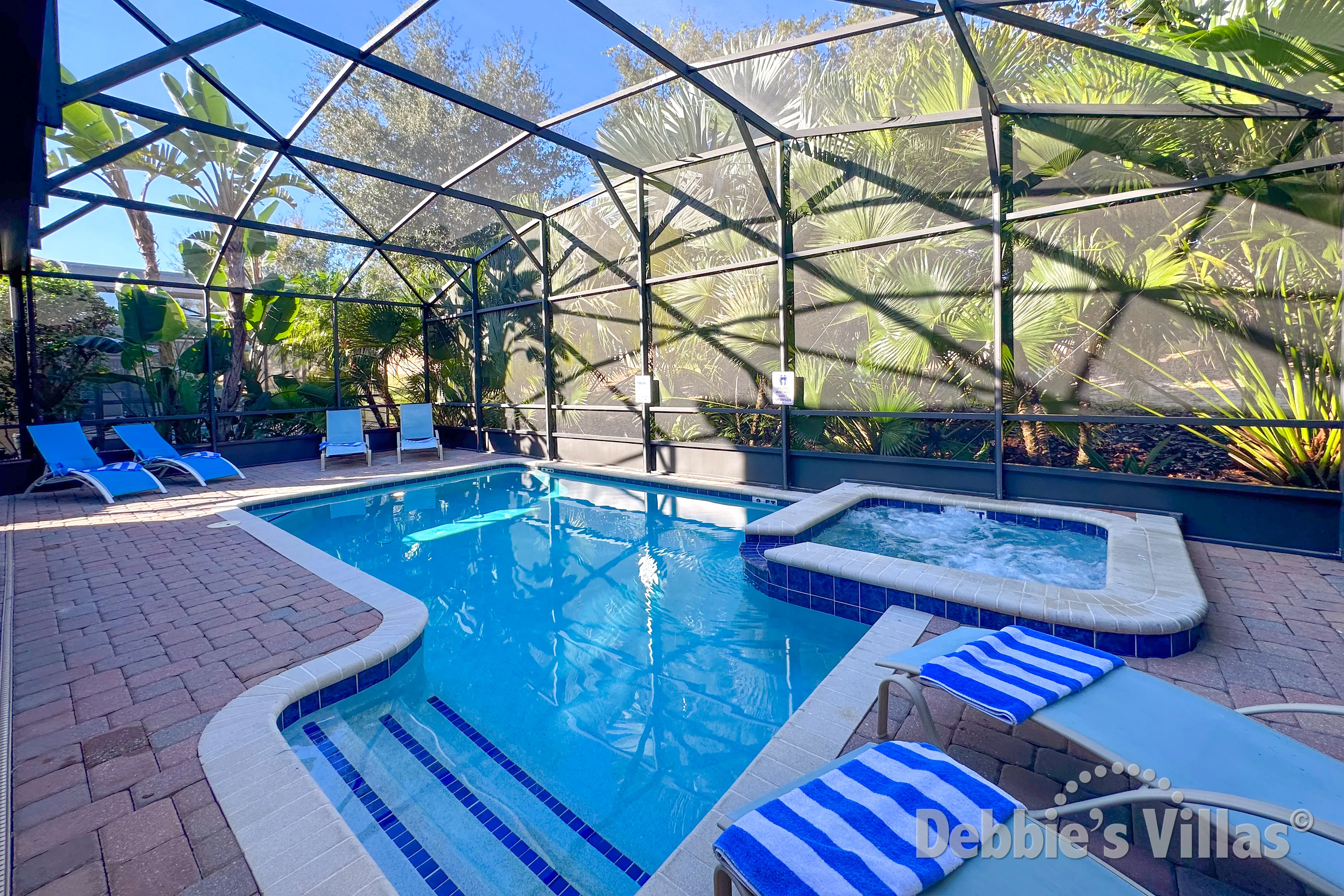 Relax in your own private oasis at this ChampionsGate vacation villa