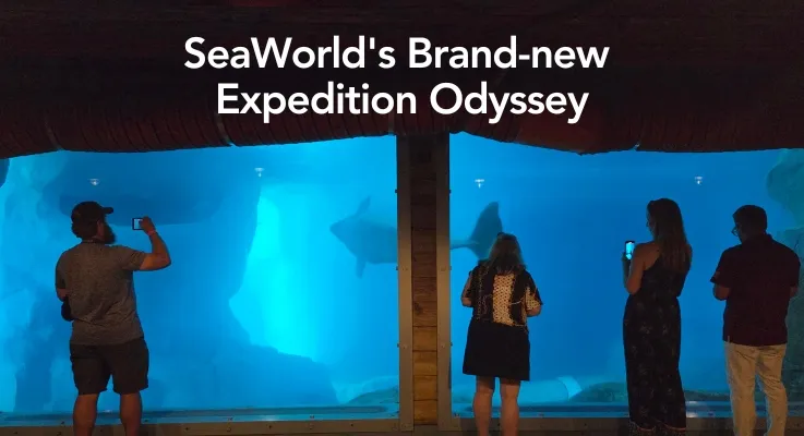 SeaWorld's brand-new Expedition Odyssey