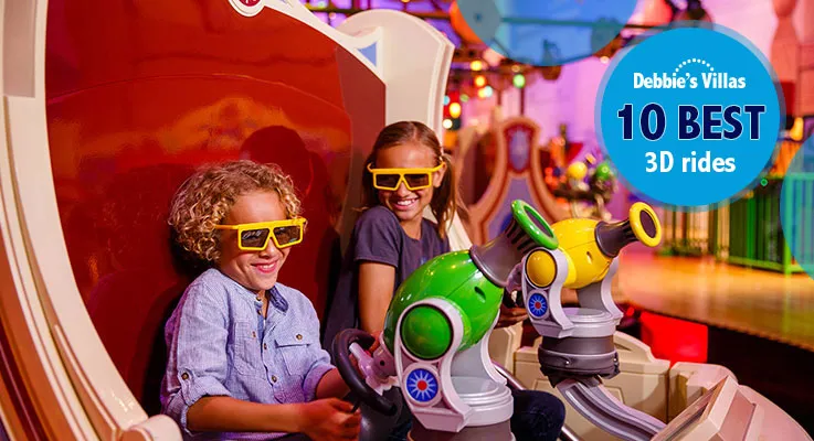 Grab your special specs for our 10 best 3D rides in Orlando!