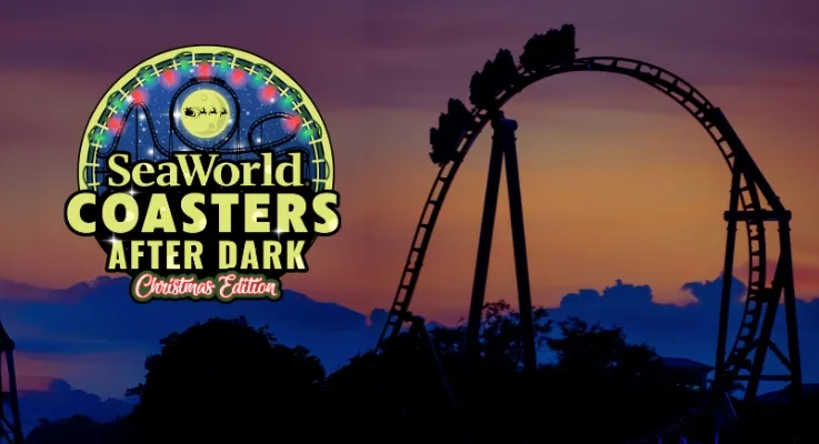 Take SeaWorld’s Coaster Challenge