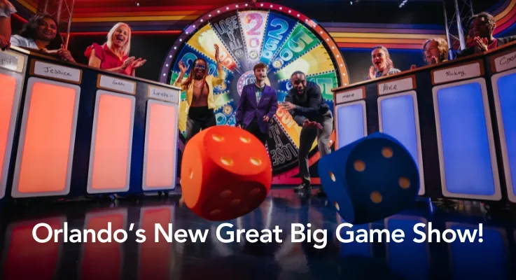Orlando’s New Great Big Game Show!